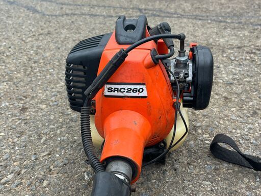 現物確認歓迎、初期不良やアフターケアも安心 整備済 共立 25.4cc 2サイクルエンジン 草刈機 SRC260
