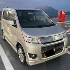 ワゴンR スティングレー 車検2年付き❗️