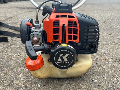 現物確認歓迎、初期不良やアフターケアも安心 整備済 共立 25.4cc 2サイクルエンジン 草刈機 SRC260