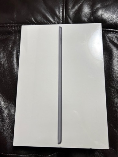 新品　iPad
