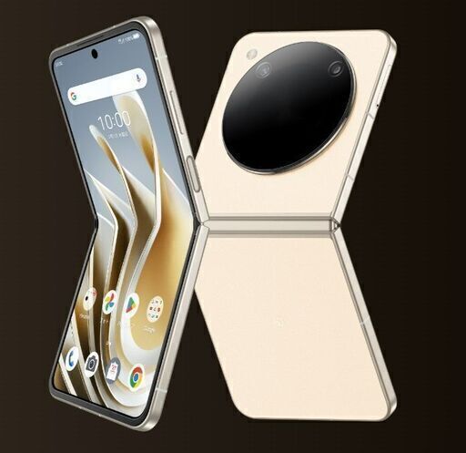 ほぼ新品（開封して少し中みた程度）SIMフリー　二つ折り　有機EL　スマホ　リベロフリップ　Libero Flip