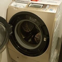 HITACHI 洗濯乾燥機 BD-S7400