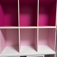【譲り先決定】家具 収納家具 カラーボックスの画像