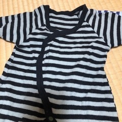 ベビー　夏服　ロンパース　　の画像