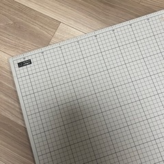 【お譲り先決定】A1カッターマットの画像