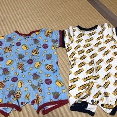 子供用品 ベビー用品 ベビー服　ロンパースの画像