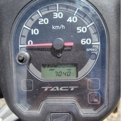 ［商談中］ホンダ　HONDA　タクト　TACT　 7039km　AF75　一部無料配送有　原付　バイク　バンガレージ　京都の画像