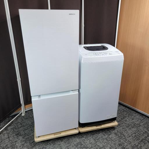 ‍♂️h060607売約済み‼️配送設置は無料‼️最新2021\u002620年製✨HITACHI 家電セット