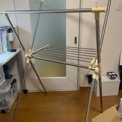 洗濯物干し 