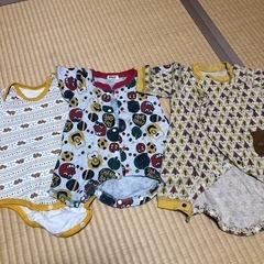 子供用品 ベビー用品 ベビー服　ロンパース　夏服