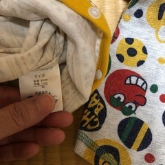 子供用品 ベビー用品 ベビー服　ロンパース　夏服の画像