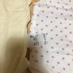 子供用品 ベビー用品  肌着　ロンパースの画像
