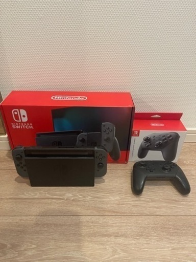 NINTENDO SWITCH ソフト付き