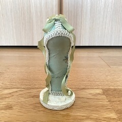 バレーシューズ風　リングホルダーの画像