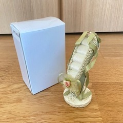 バレーシューズ風　リングホルダー