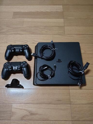 ps4 CUH-2000本体＋コントローラー、背面パッド 着払い 引取り可
