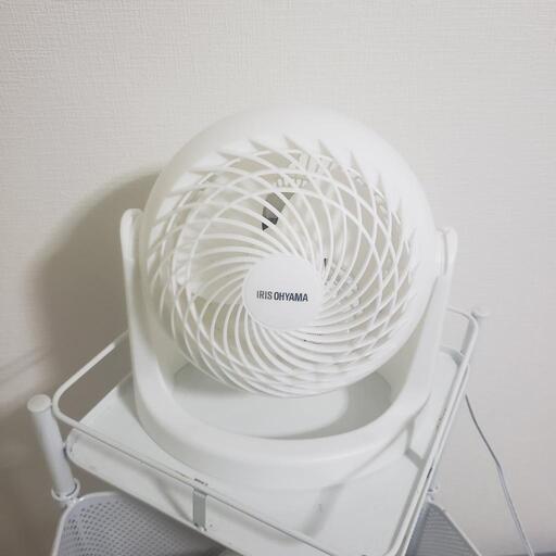 【決まりました】【セット】サーキュレーター、加湿器（リモコン付き）家電 季節、空調家電 扇風機