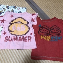 子供用品 キッズ用品  70  Tシャツの画像