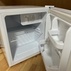 小型冷蔵庫　46lの画像