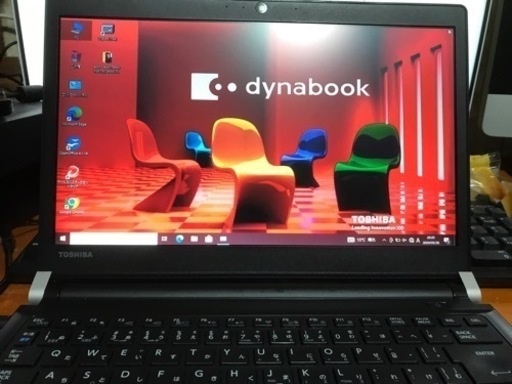 【受け渡し決定】東芝 dynabook R73/G