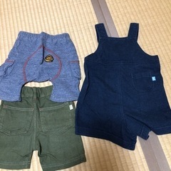 子供用品 キッズ用品 子供服　70 〜75 ズボン　タイツの画像