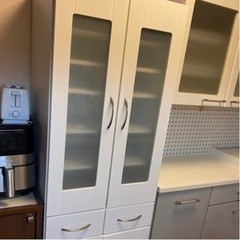 【受渡予定者決定】家具 収納家具 食器棚、キッチン収納の画像