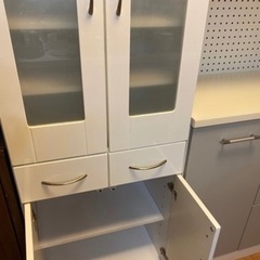 【受渡予定者決定】家具 収納家具 食器棚、キッチン収納の画像