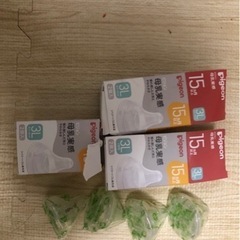 乳首3L、4つ