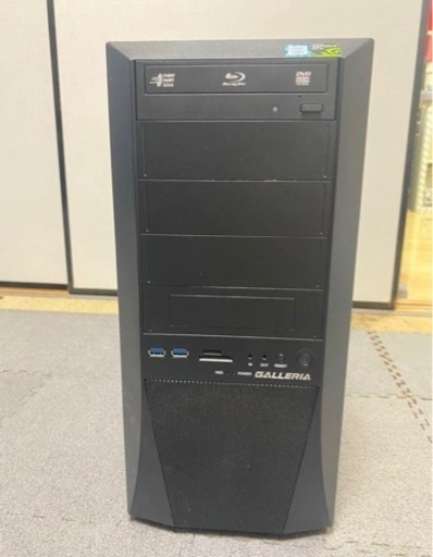 県内配送可 ガレリア ゲーミングPC