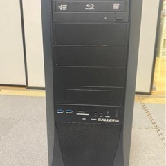 県内配送可 ガレリア ゲーミングPC 