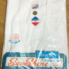 肌着　新品未使用　綿100 Mサイズ