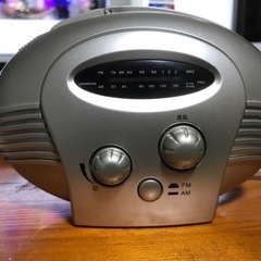 手回し発電ラジオ