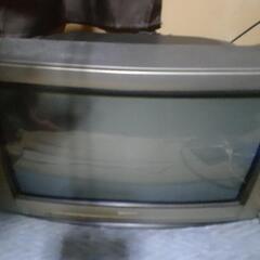 SHARP テレビ ブラウン管