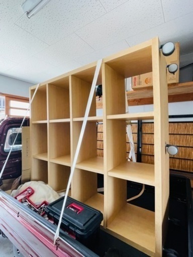 【お話し中】5/7の昼まで限定値下げ！家具 収納家具 本棚
