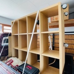 【お話し中】5/7の昼まで限定値下げ！家具 収納家具 本棚