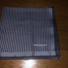 （新品）紳士用ハンカチの画像