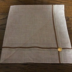（新品）紳士用ハンカチ