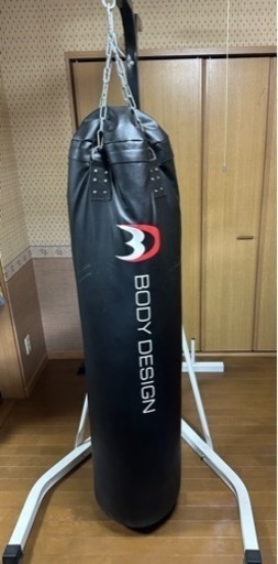 BODY DESIGN ボディデザイン サンドバッグ　スタンド付き