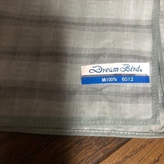 （新品）紳士用ハンカチの画像