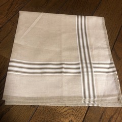 （新品）紳士用ハンカチ