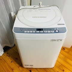 【決まりました】SHARP 2019年製  洗濯7.0kg 全自...