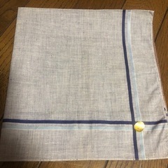 （新品）紳士用ハンカチ