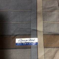 （新品）紳士用ハンカチの画像