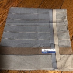 （新品）紳士用ハンカチ