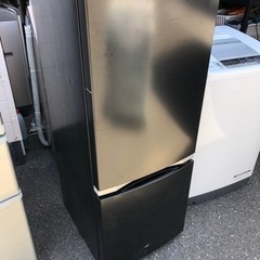 NO 113❗️福岡市内配送無料　2020年 東芝 TOSHIBA 冷蔵庫 （153L・右開き） 2ドア メタリックブラック GR-R15BS（K）