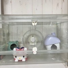 ハムスターゲージなど
