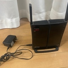 バッファロー　Wi-Fiルーター　