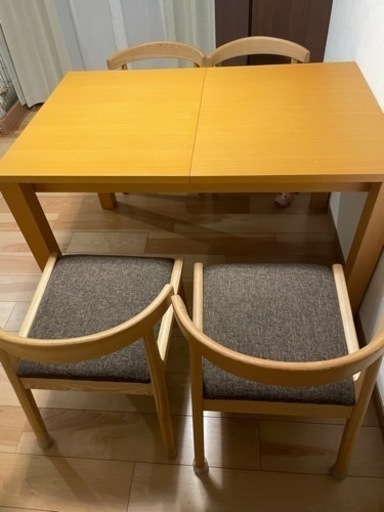 引き取り限定ダイニングセット