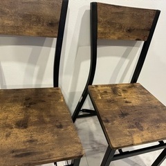 家具 椅子 ダイニングチェア(2脚)