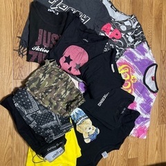 服/ファッション Tシャツ 半ズボン　キッズ